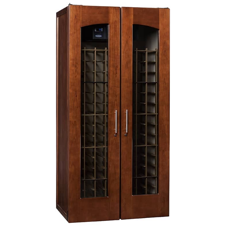 Le cache wine cabinet